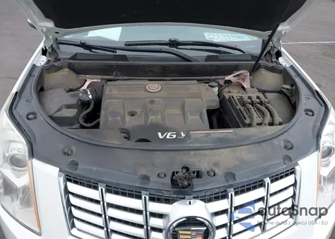 2015 Cadillac Srx Luxury Collection from USA, damaged, VIN 3GYFNBE36FS634497